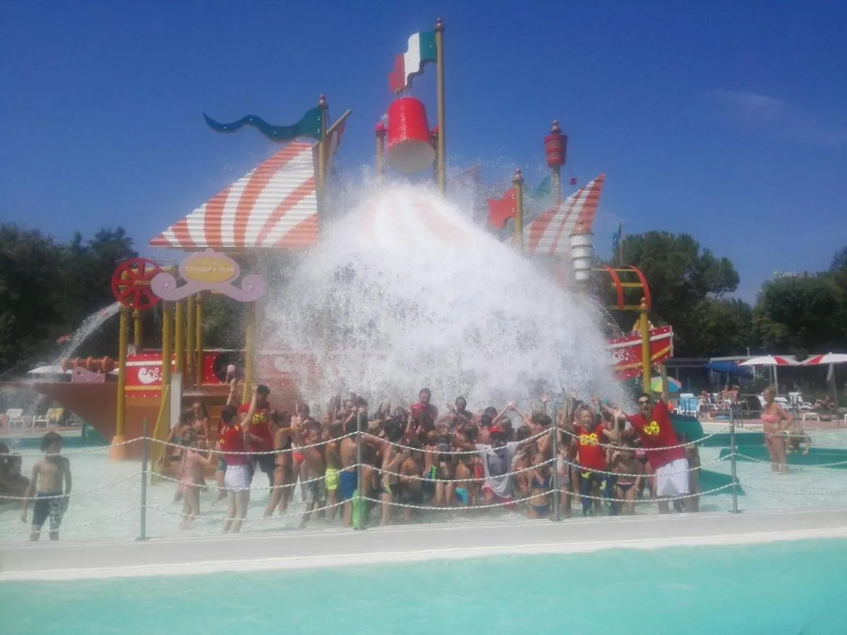 Lodge Tent Spiaggia E Mare Holiday Park Porto Garibaldi